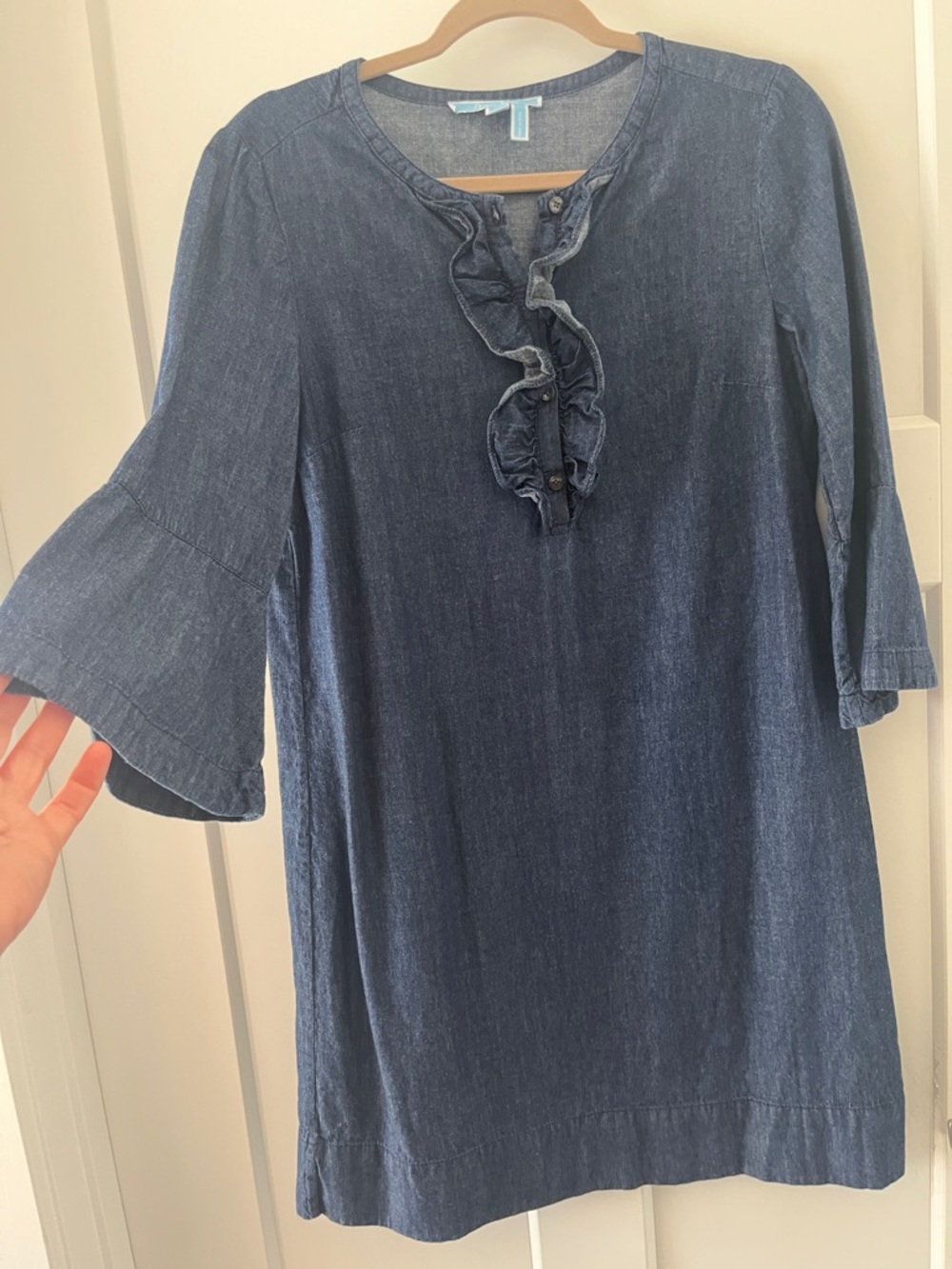 Draper James denim dress. Size 8. EUC.